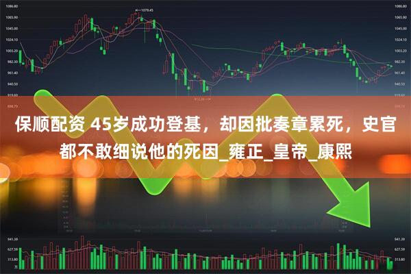 保顺配资 45岁成功登基，却因批奏章累死，史官都不敢细说他的死因_雍正_皇帝_康熙