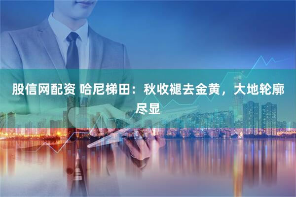 股信网配资 哈尼梯田：秋收褪去金黄，大地轮廓尽显